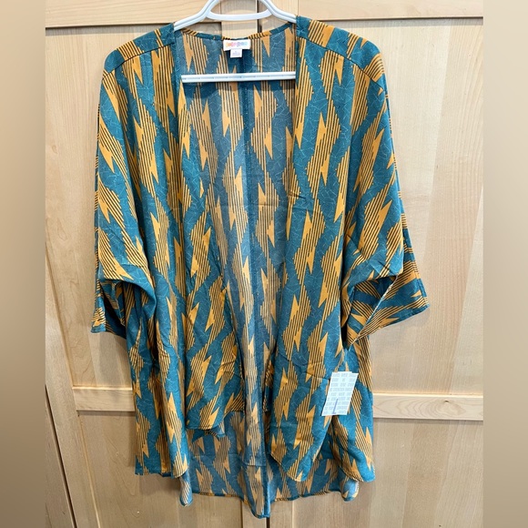 LuLaRoe Tops - Light kimono